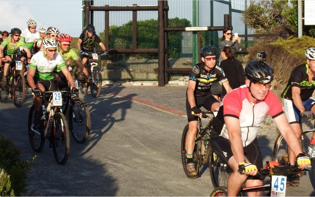 Gansbaai Lighuis tot Lighuis Bergfietsryers 4